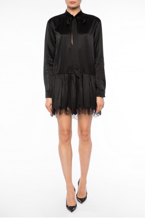 Lacing detail dress, zdjęcie 2 Lacing detail dress od Saint Laurent